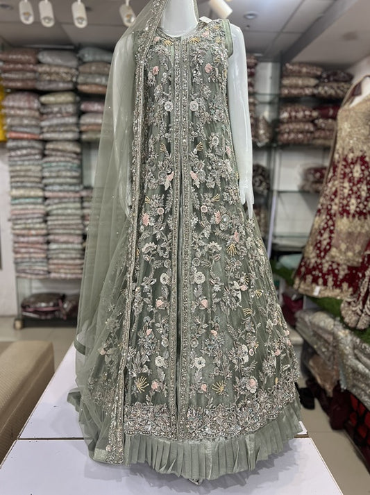 Hand Made Heavy Bridal Maxi Collection 2024 (BM-19)