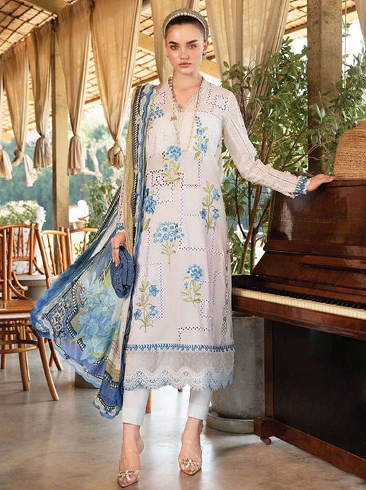 Maria B M Print Summer Collection 2025 (MPT-2501-A)