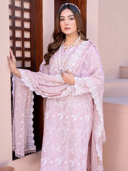 Tasawwur By Bin Rashid Exclusive Lawn Collection 2025 (Design-01)