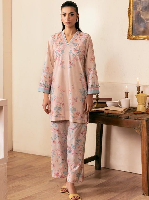 Selene By Sahar 2PC Lawn Collection 2025 Vol-01 (TL-VI-S25-01)