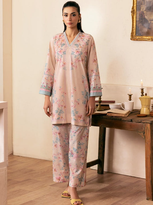 Selene By Sahar 2PC Lawn Collection 2025 Vol-01 (TL-VI-S25-01)