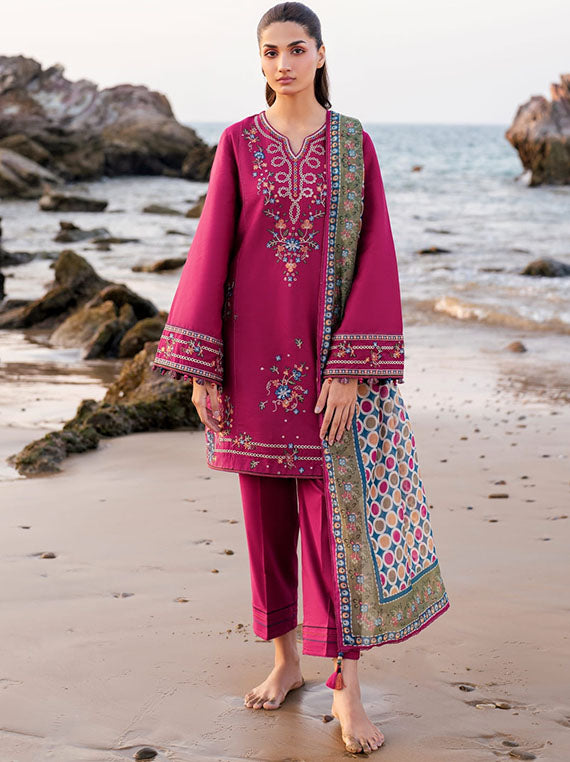 Jazmin Unstitched Summer Collection 2025 (USE-9161)