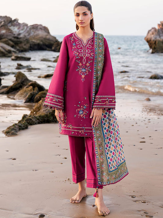 Jazmin Unstitched Summer Collection 2025 (USE-9161)