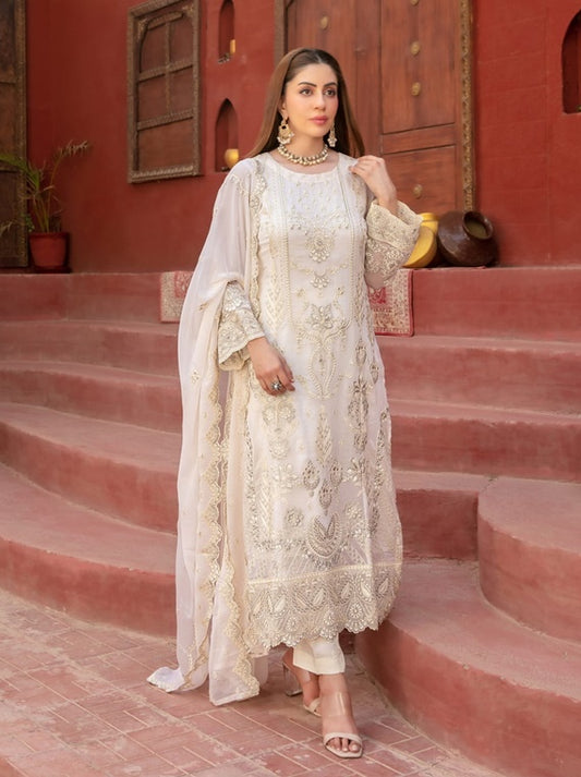 Eunoia By Tawakkal Embroidered Chiffon Collection 2025 (D-1907)