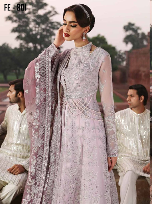 Mehak by Flossie Executive Chiffon Collection 2024 Vol-08  (FE-801)