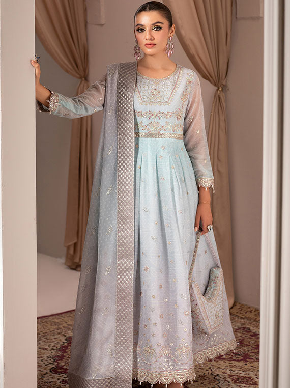 Jhalak By Alizeh Unstitched Formals Collection 2024 Vol-01 (AF-JHLK-01-CHANDNI)