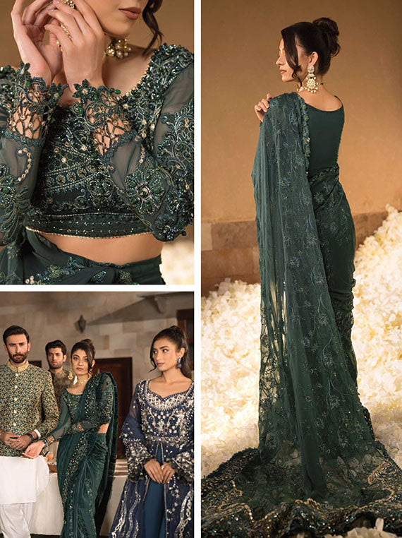 Celebrations By Elaf Formal Handwork Collection 2024 (EFH-01 JAHAN ARA)