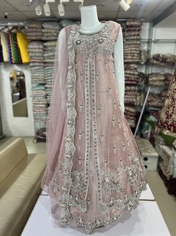 Hand Made Heavy Bridal Maxi Collection 2024 (BM-01)