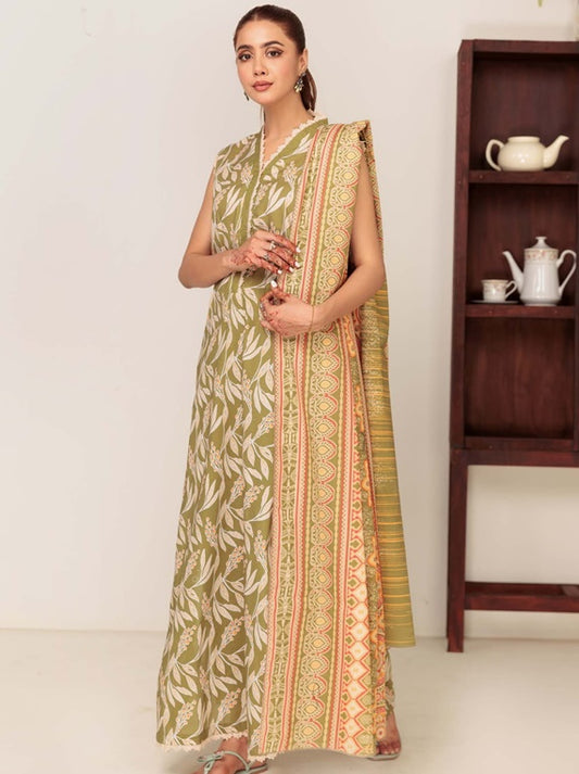Praha By Safwa Fine Lawn Collection 2025 Vol-16 (D-01)