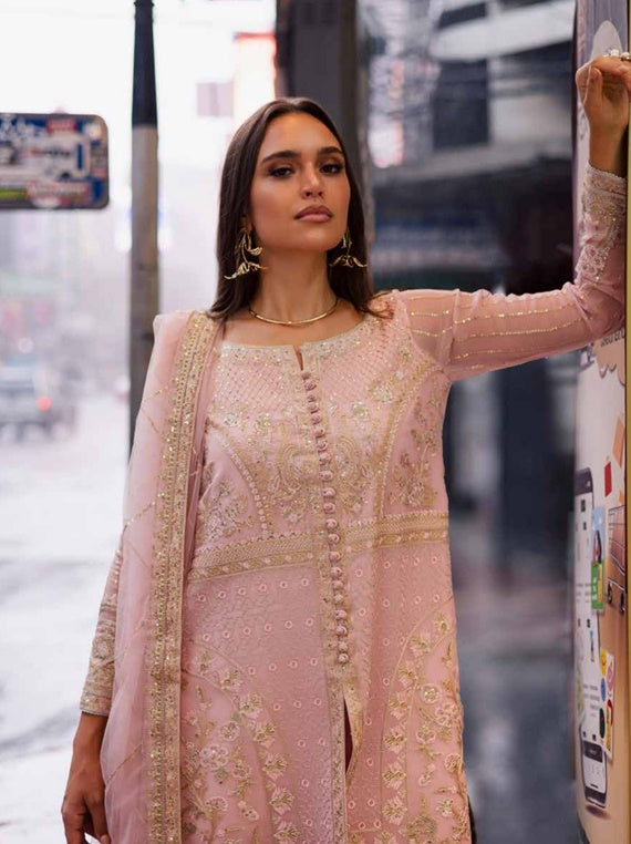 Talia By Freesia Chiffon Collection 2025 (FW50061 Carina)