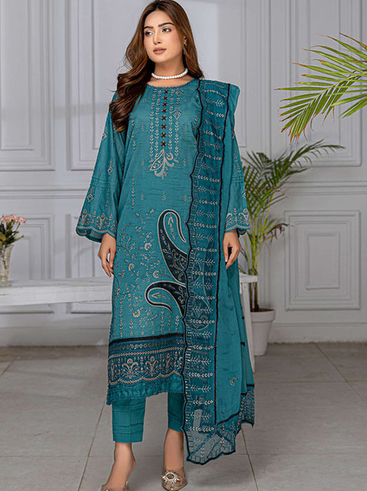 Alif Airjet Fancy Lawn Collection 2025 Vol-94 (Design-01)