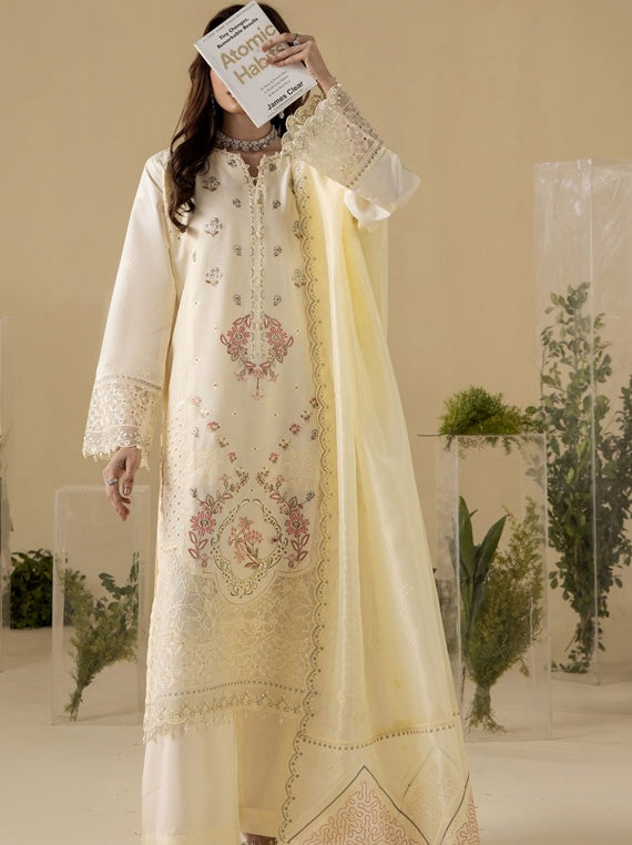 Zariya Native Stitched Embroidered Collection – Star Fabrics (ZARI 135)