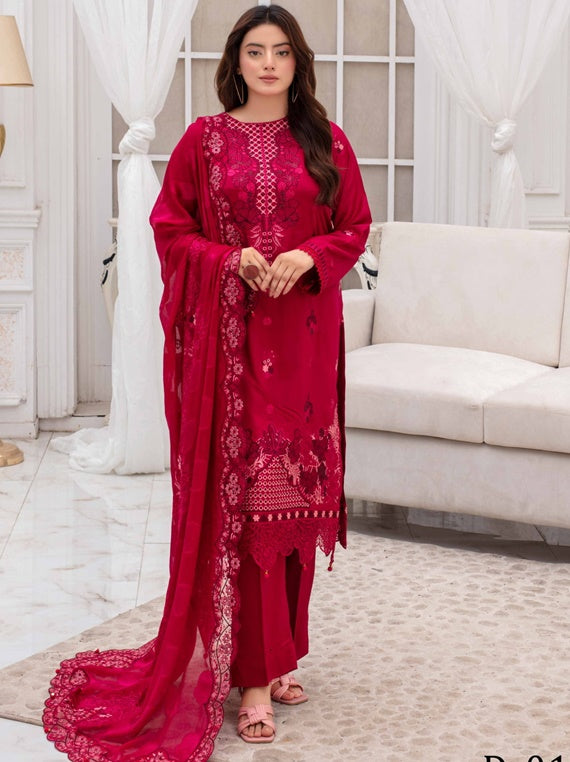 Tahseen By Gull e rukh Viscose Festive Collection (D-01)