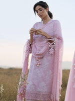 The Poetry of Luxury Summer Lawn Collection By GUL AHMED 2026 (LSV-62010)