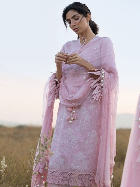 The Poetry of Luxury Summer Lawn Collection By GUL AHMED 2026 (LSV-62010)