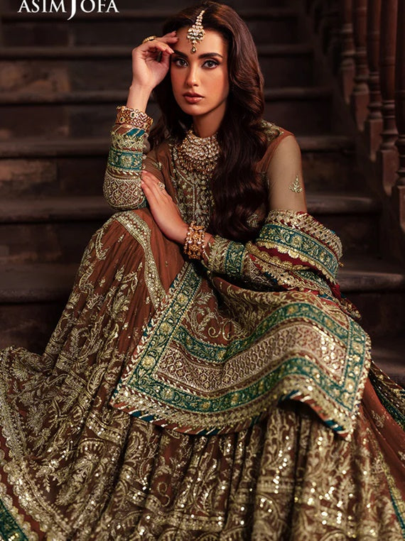 Bekhudi By Asim Jofa Embroidered Fancy Collection 2024 (AJKB-01)