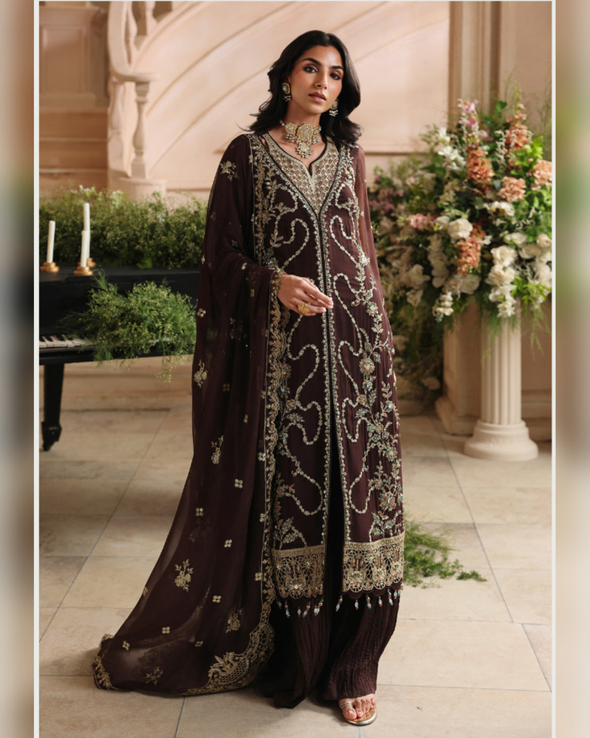 Ayla by ALTAN – NOORE '26 Luxury Embroidered Formal Suit