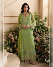 Ilyana by ALTAN – NOORE '26 Pastel Green Luxury Embroidered Formal Suit