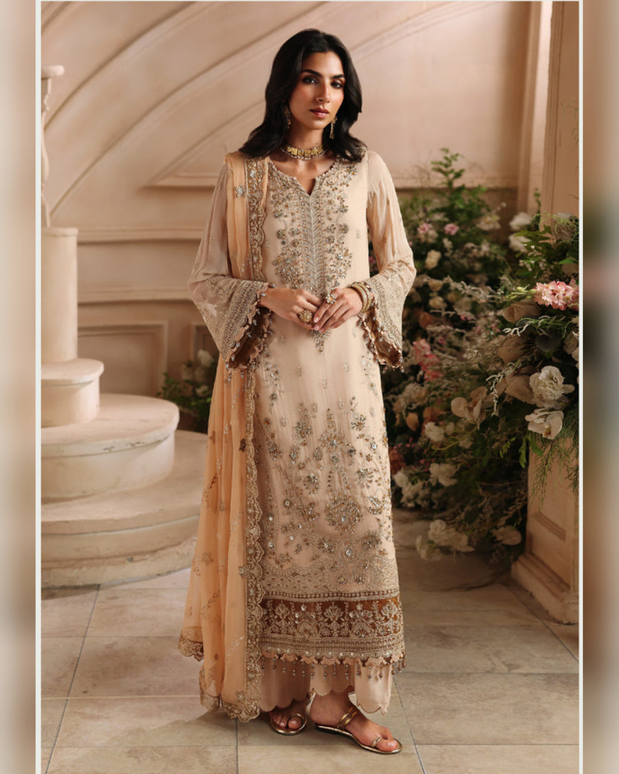 Meher by ALTAN – NOORE '26 Luxury Pastel Embroidered Formal Suit