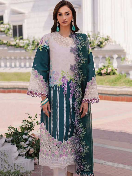 IVY Bloom By Parishay Printkari Lawn Collection 2025 Vol-02 (BLOOM-01)