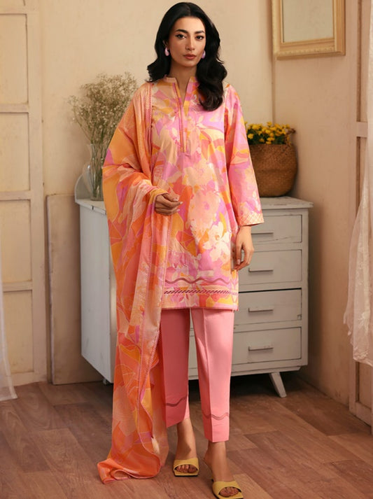 Selene By Sahar Lawn Collection 2025 Vol-01 (CL-VI-S25-05)