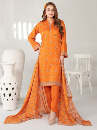 MEHZA 3 Piece Stitched Collection By Tawakkal | Star Fabrics (D-3232)
