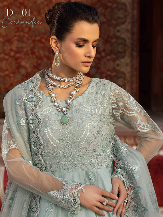 Dilkash By Lavish Luxury Chiffon Collection 2025 (D-01)