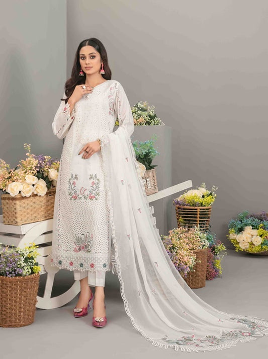 Nurgul By Tawakkal Semi-Stitched Lawn Collection 2025 (D-1121)