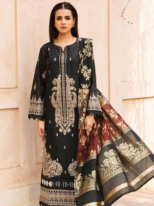Afeefa By Johra Lawn Collection 2025 (JH-162)