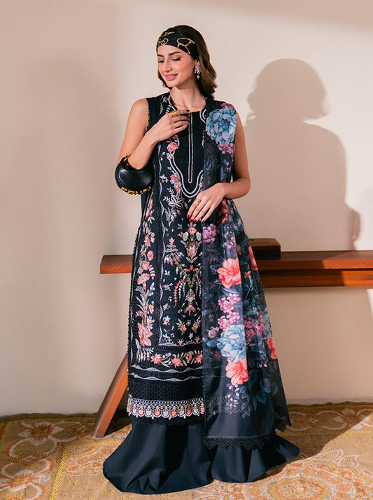 Symphony Neeshay Luxury Lawn Collection 2025 Vol-02 (PULSE)