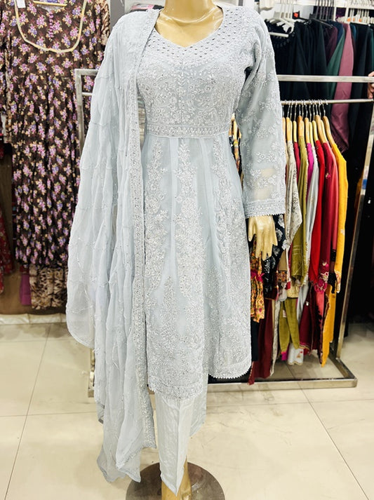 Embroidered Frock Collection 2024 (SF-01)