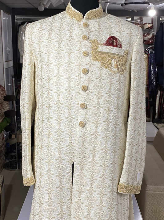 Sherwani For Groom D-02