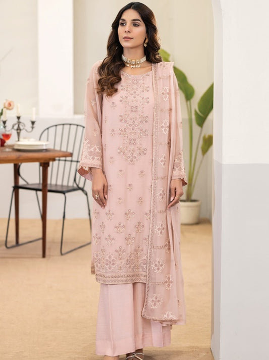 Bakhtawar By Noor-e-Fajar Chiffon Collection 2025 (SN-111)