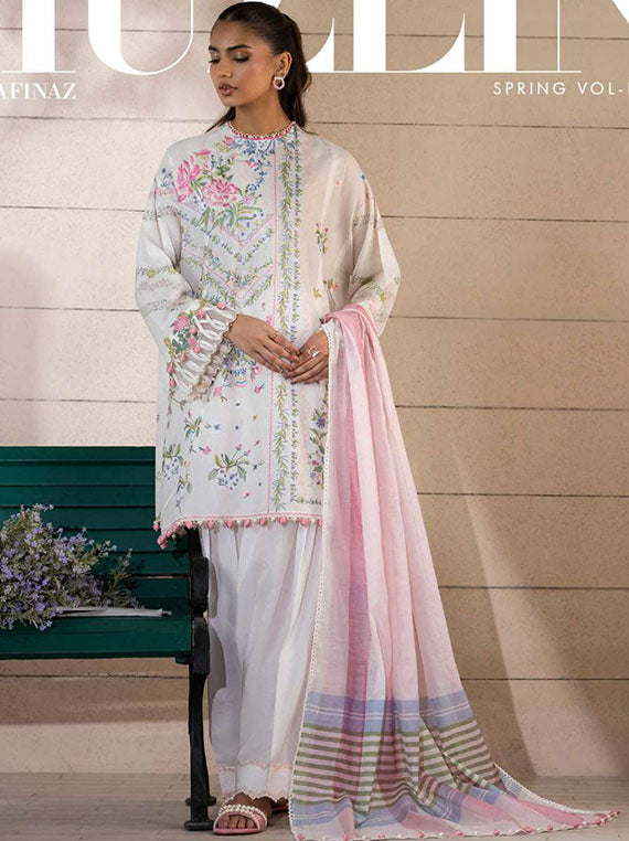 Muzlin By Sana Safinaz Spring Summer Collection 2025 Vol-01 (D-01A)