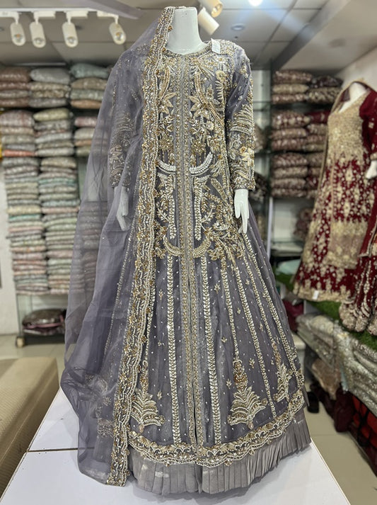 Hand Made Heavy Bridal Maxi Collection 2024 (BM-20)