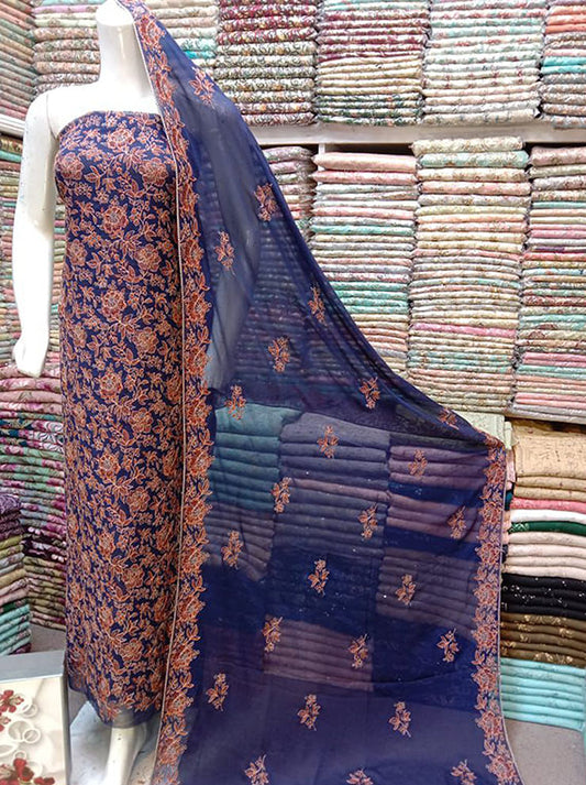 Embroidered Chiffon Collection 2024 (D-20)