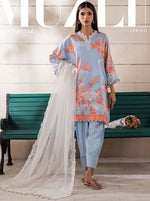 Muzlin By Sana Safinaz Spring Summer Collection 2025 Vol-01 (D-20B)