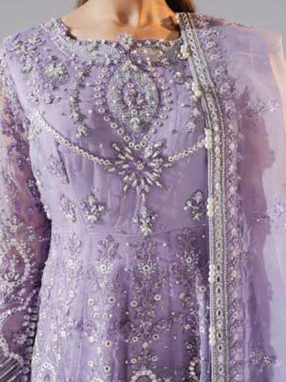 Zareez By Freesia Luxury Formals Collection 2024 (FS-40021)