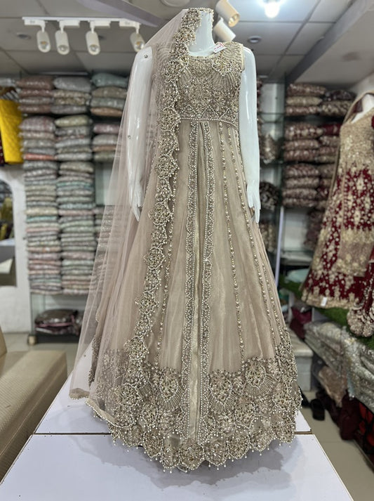 Hand Made Heavy Bridal Maxi Collection 2024 (BM-21)