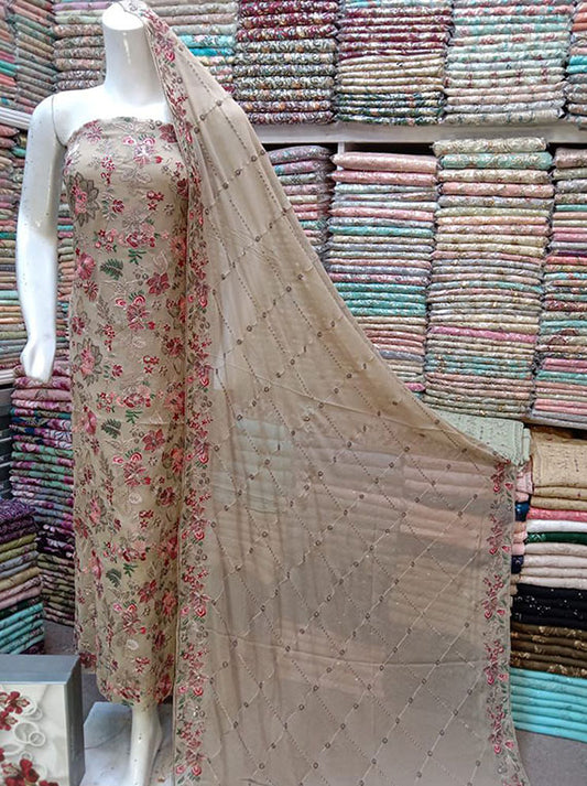Embroidered Chiffon Collection 2024 (D-21)