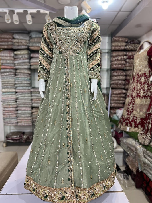 Hand Made Heavy Bridal Maxi Collection 2024 (BM-22)