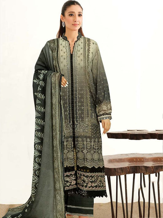 Roshna By Johra Chikankari Lawn Collection 2025 (JH-322)