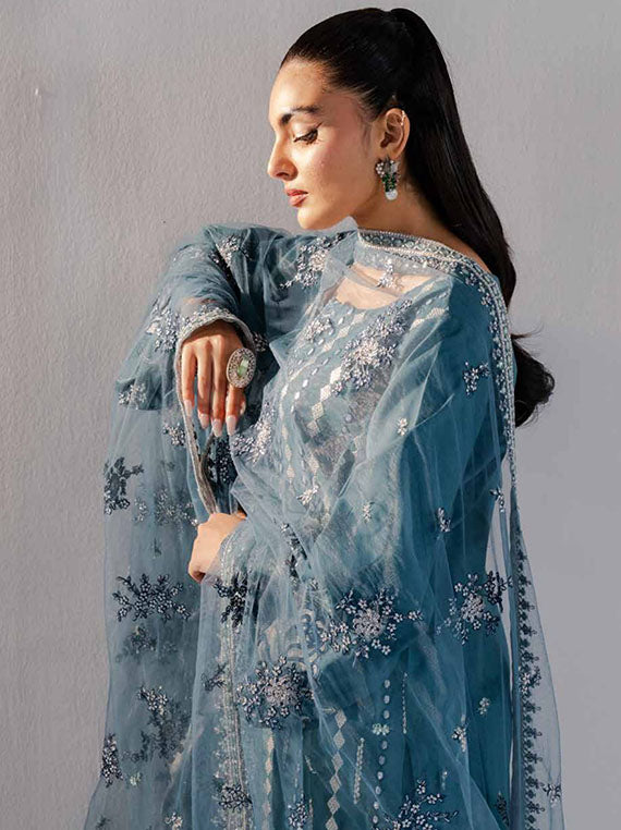 Zareez By Freesia Luxury Formals Collection 2024 (FS-40022)