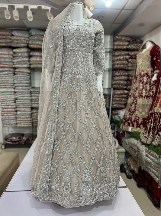 Hand Made Heavy Bridal Maxi Collection 2024 (BM-23)