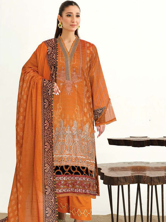Roshna By Johra Chikankari Lawn Collection 2025 (JH-323)