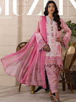 Muzlin By Sana Safinaz Spring Summer Collection 2025 Vol-01 (D-23A)