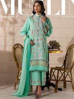 Muzlin By Sana Safinaz Spring Summer Collection 2025 Vol-01 (D-23B)