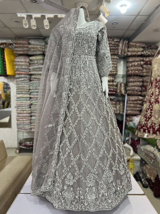 Hand Made Heavy Bridal Maxi Collection 2024 (BM-24)