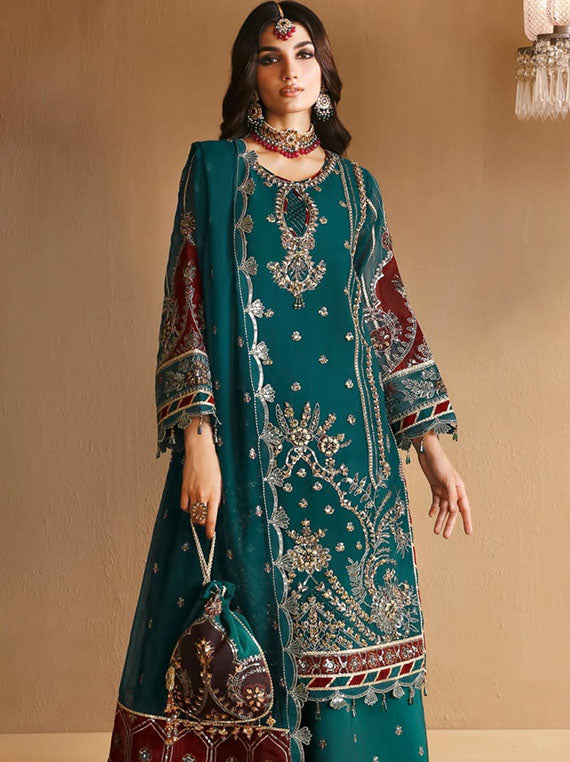 Reena By Alizeh Handcrafted Wedding Collection 2024 Vol-03 (AF-HM-4024-Khiva)