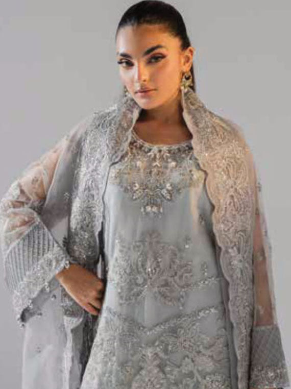 Zareez By Freesia Luxury Formals Collection 2024 (FS-40024)